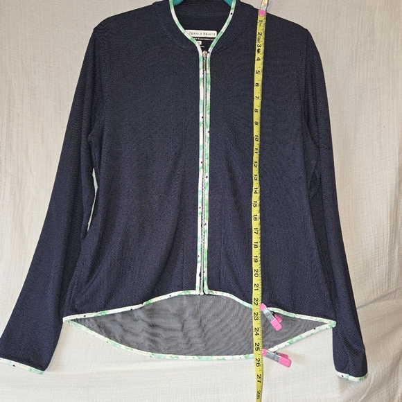 Pebble Beach Dry-Luxe Performance Golf Tennis Pickleball Jacket Women Athleisure - Picture 3 of 4